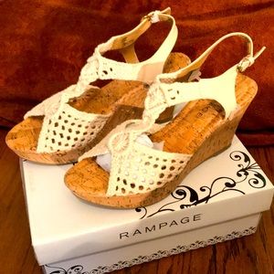 Rampage Wedge Heels